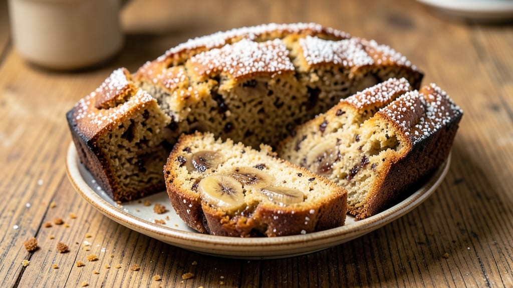 Antigua Banana Bread Recipe: Spiced Rum Infusion With Caramelized Sweetness