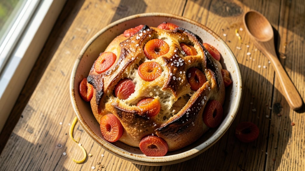 Apricot Yeast Bread Recipe: Sweet-Filled Loaf With Buttery Crust