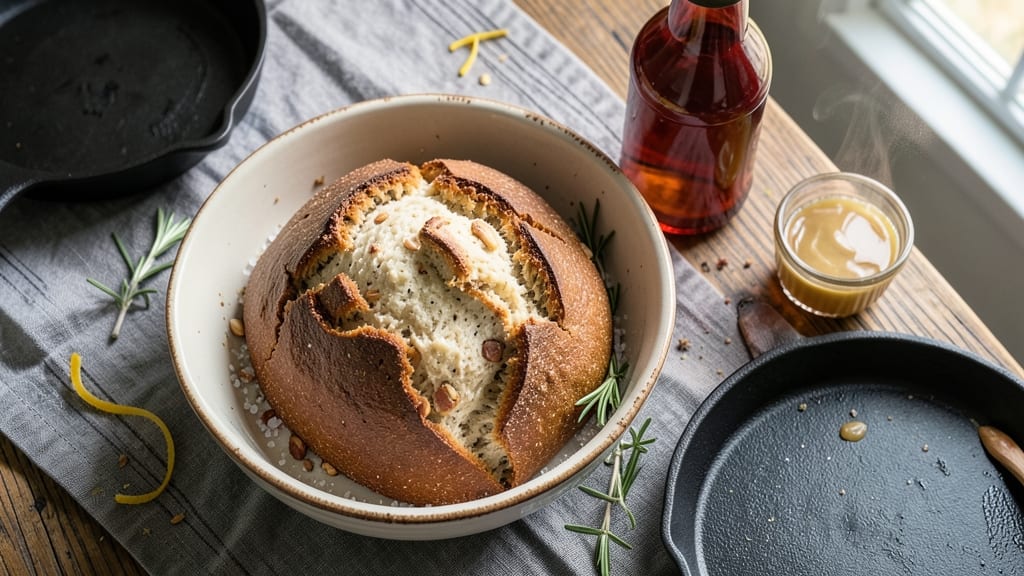 Almond Flour Soda Bread Recipe: Gluten-Free Rise With Nutty Crunch