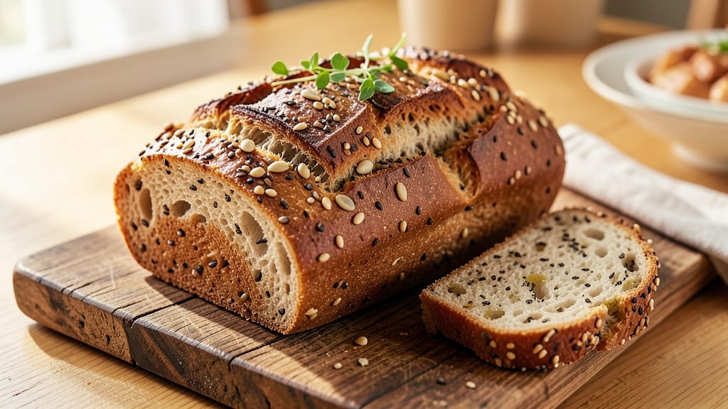 Artisan Seeded Bread Recipe: Crusty Crunch With Nutty Seeds Locked In