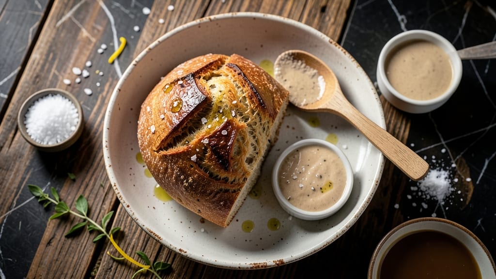 Artisan No-Yeast Bread Recipe: Foil-Sealed Rise for Crusty, Soft Loaves