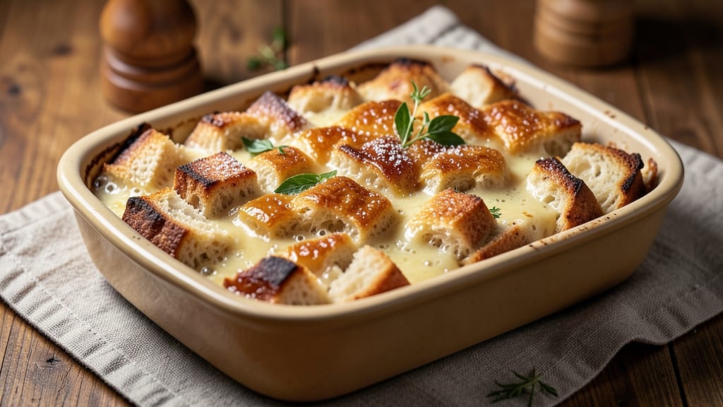 Arabian Bread Pudding Recipe: Cardamom-Spiced Warmth in Every Bite
