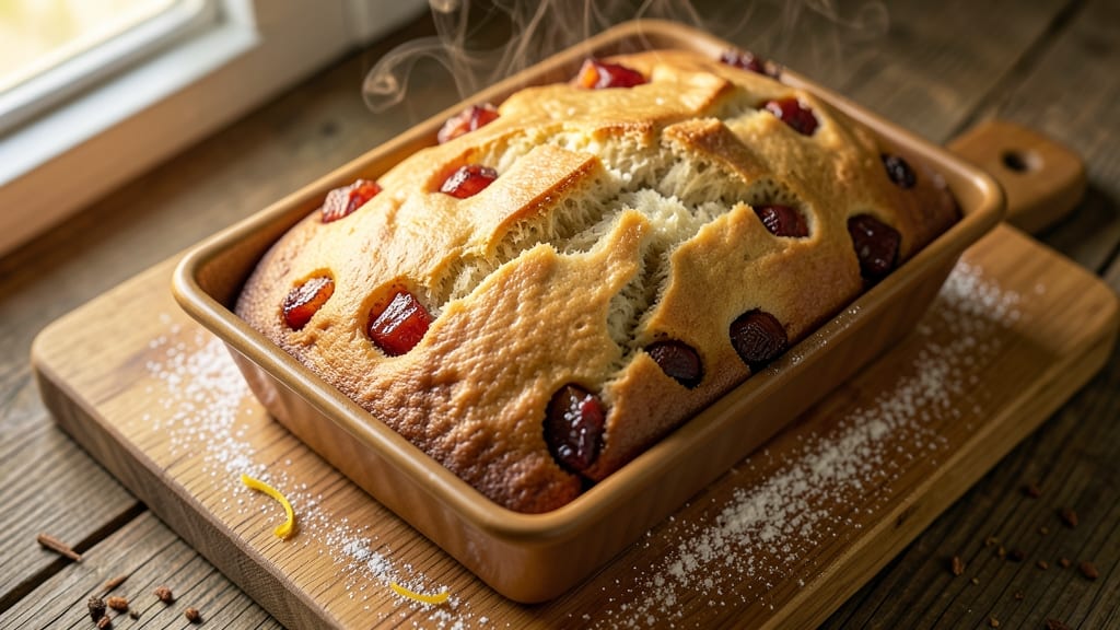 Apple Bread Recipe Using Apple Pie Filling: Cinnamon-Spiced Loaf With Bursting Fruit Centers