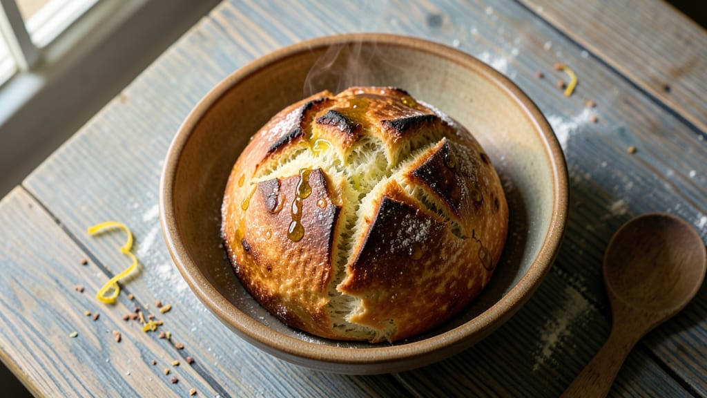 America's Test Kitchen Bread Recipe: No-Knead Artisan Crust in 24 Hours