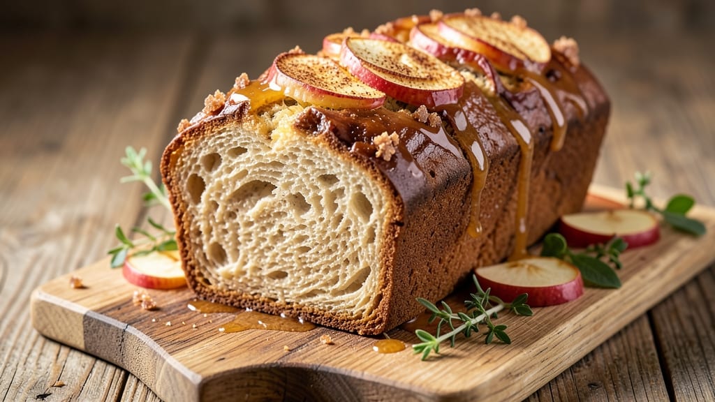 Apple Cinnamon Brioche Bread Recipe: Pillowy Swirls and Buttery Crust Magic