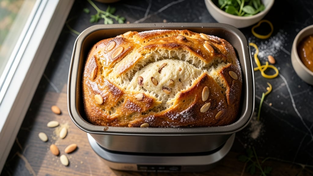 Almond Bread Machine Recipe: Nutty Sweetness With Foil-Sealed Moisture Lock