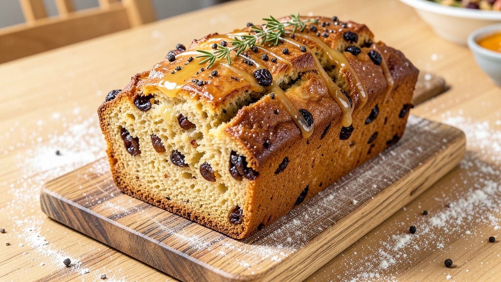 Apple Cider Raisin Bread Recipe: Spiced Warmth With Chewy Crust and Plump Raisins