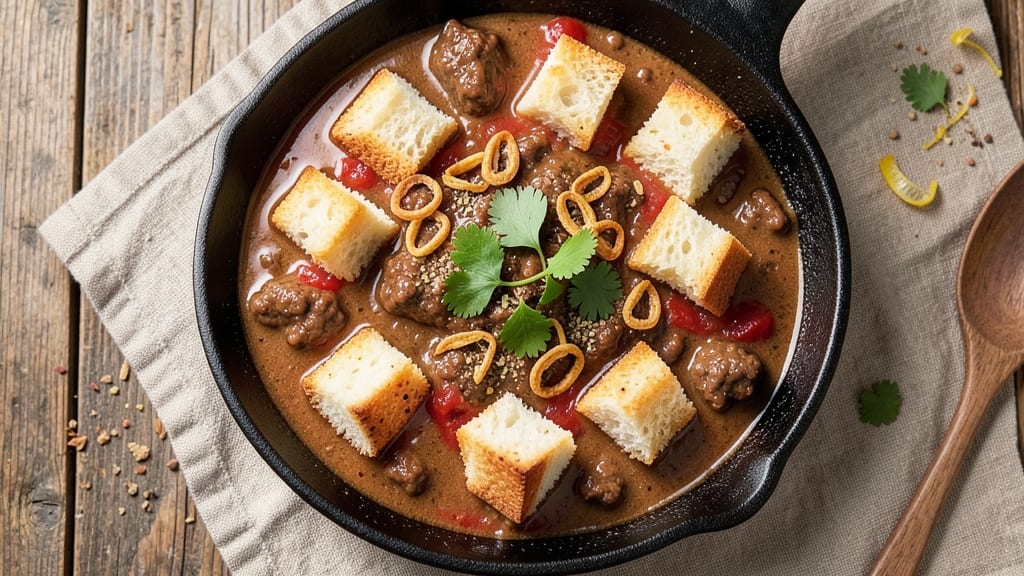 Atlanta Bread Chili Recipe: Smoky Spice and Tortilla Crunch Harmony