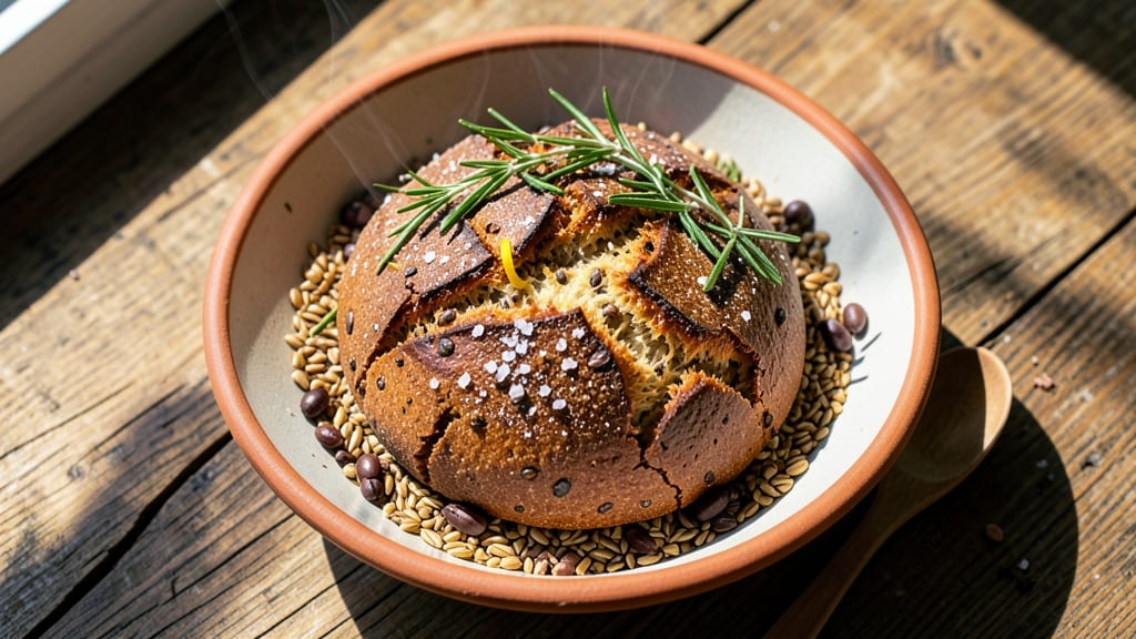 Alpine Grain Bread Recipe: Rustic Crust With Nutty Depth