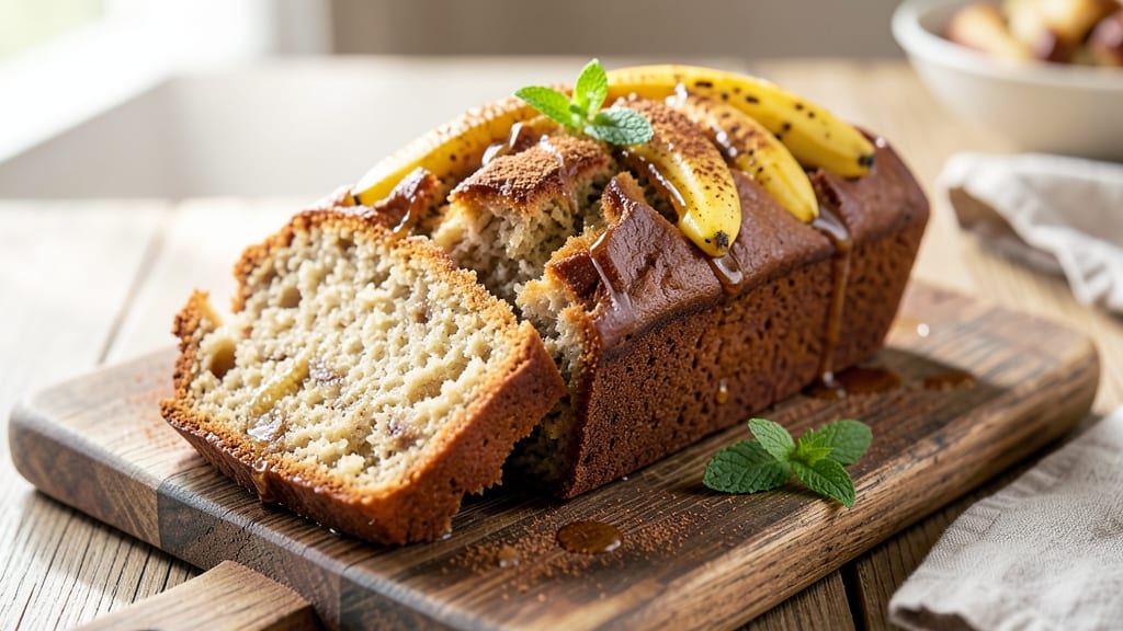 9 Banana Bread Recipe: Moist Layers and Warm Cinnamon Spice