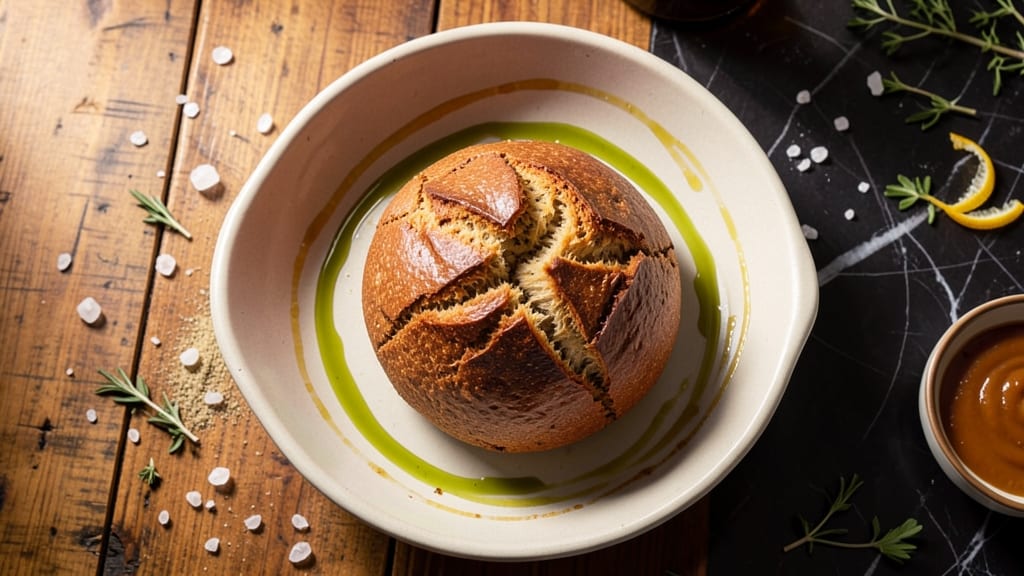 Adelle Davis' Bread Recipe: No-Knead Artisan Loaf With Tangy Depth
