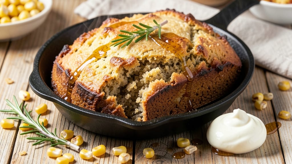 Almond Flour Cornbread Recipe: Gluten-Free Crunch With Foil-Sealed Moisture
