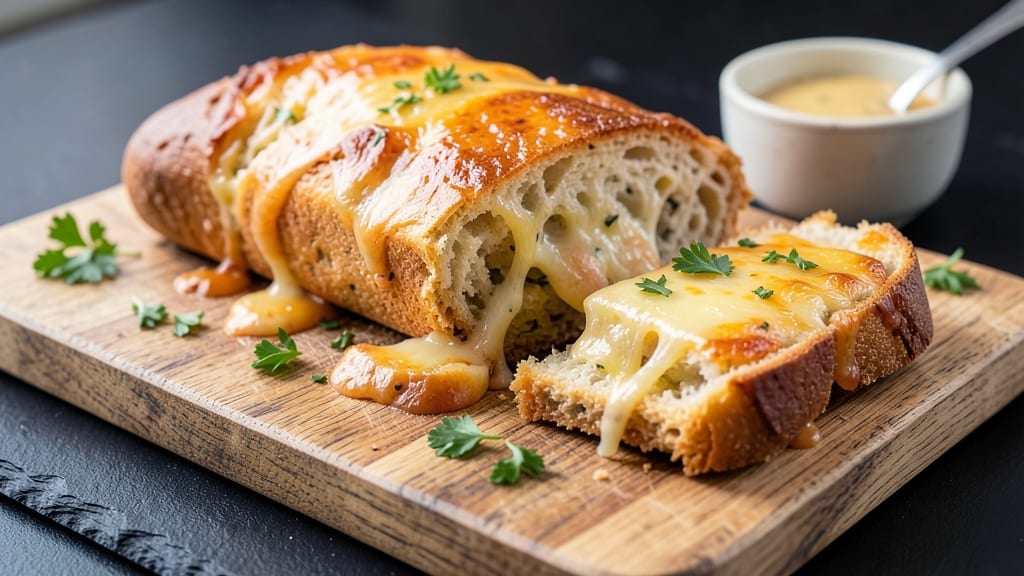 America's Test Kitchen Cheesy Garlic Bread Recipe: Foil-Sealed Crispiness With Gooey Pull-Apart Layers