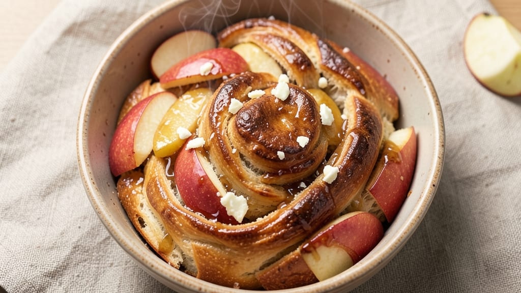 Apple Brioche Bread Recipe: Buttery Swirls and Pillowy Rise