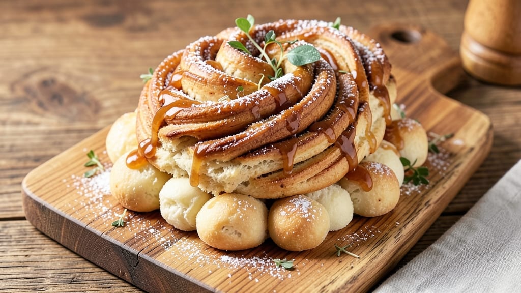 Babka Monkey Bread Recipe: Buttery Swirls and Pull-Apart Joy