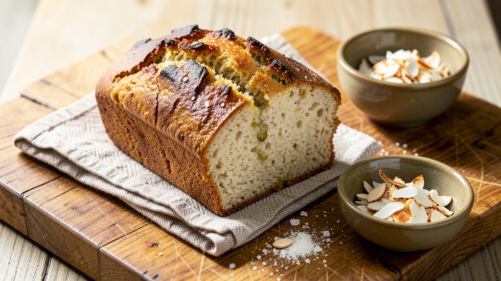 Almond Flour and Coconut Flour Bread Recipe: Light, Fluffy Loaves Without Gluten