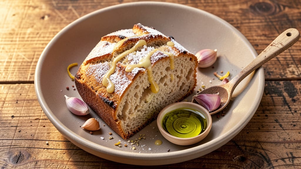 Alfredo Bread Recipe: Creamy Garlic Parmesan Twist on Garlic Bread