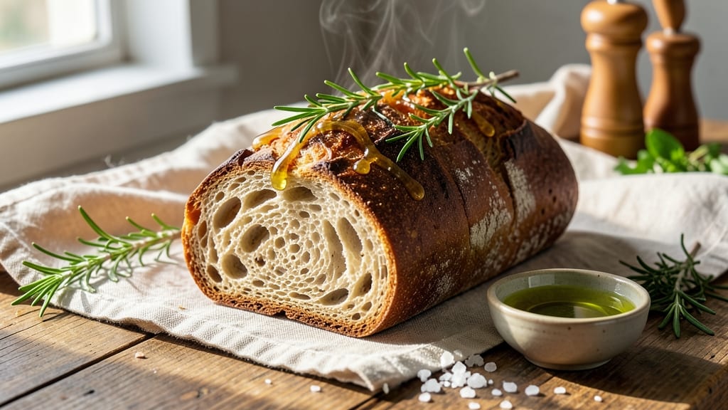 Airy Artisan Bread Recipe: Foolproof Fermentation for Cloud-Light Crust