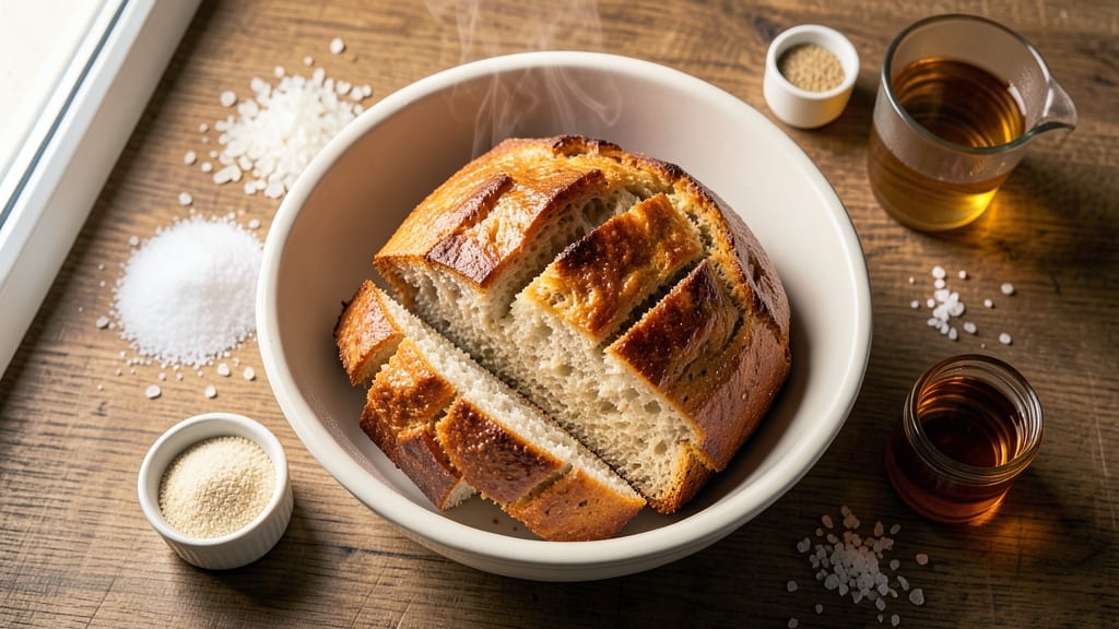 Apple Cider Vinegar Bread Recipe: Tangy-Sour Crust With Pillowy Softness