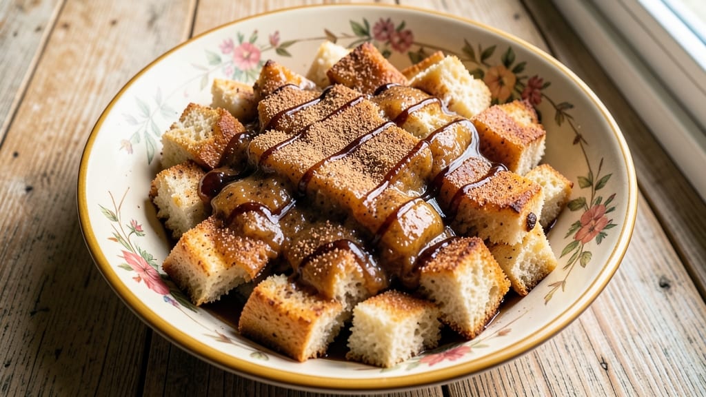 Antiguan Bread Pudding Recipe: Rum-Soaked Spice Harmony in One Bowl