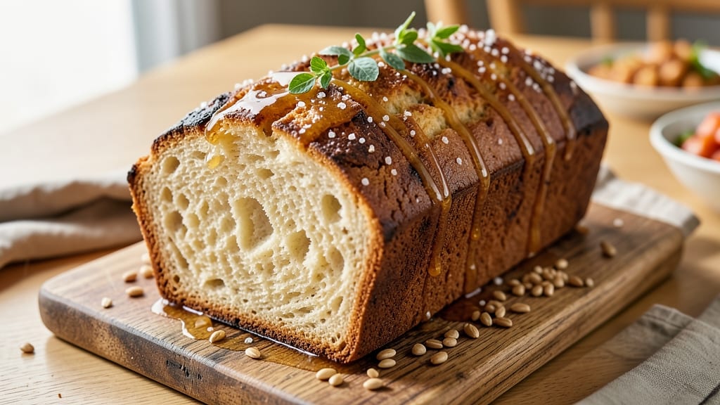 Arby's Honey Wheat Bread Recipe: Sweet-Glazed Crust With Soft, Pillowy Centers