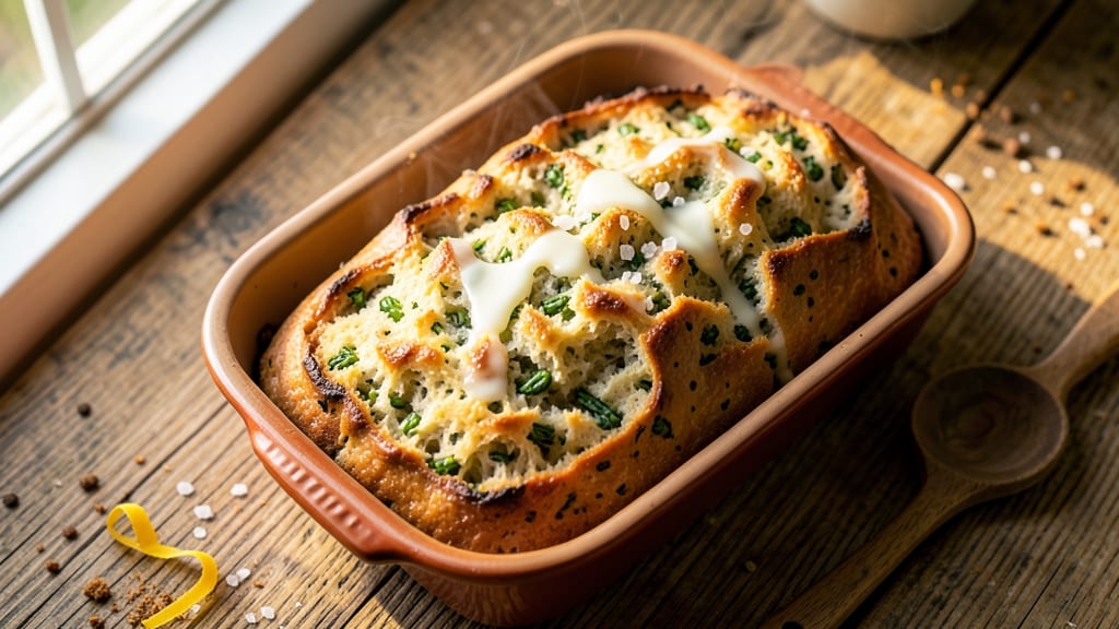 Asparagus Bread Recipe: Herb-Infused Loaf With Crunchy Top