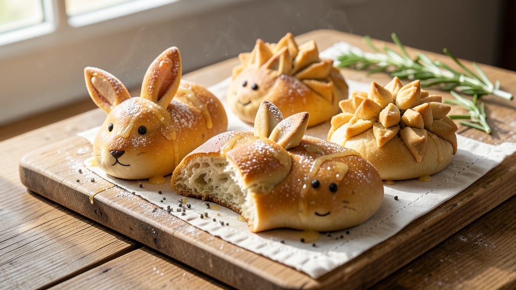 Animal Shaped Bread Recipe: Whimsical Twists That Impress Kids and Guests