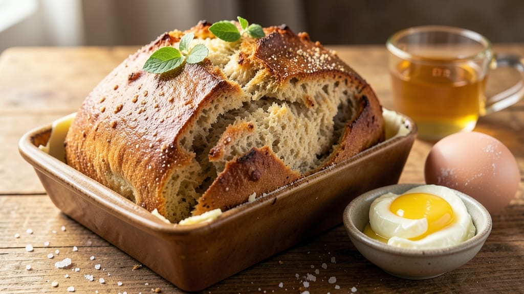 All-Purpose Bread Machine Recipe: Hands-Free Artisan Loaf With Tangy Depth