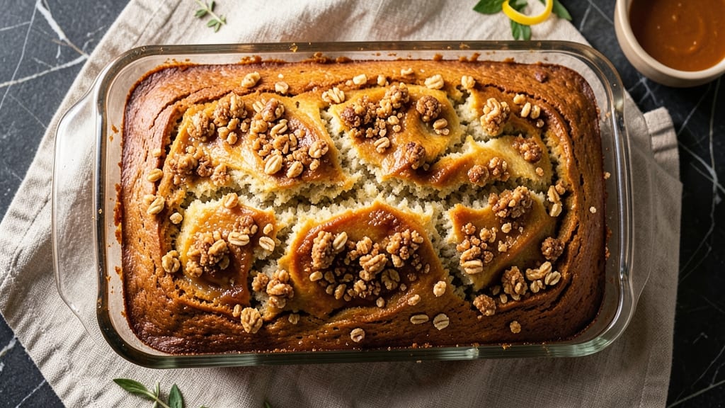 9x5 Pumpkin Bread Recipe: Spiced Swirls and Foil-Sealed Moistness