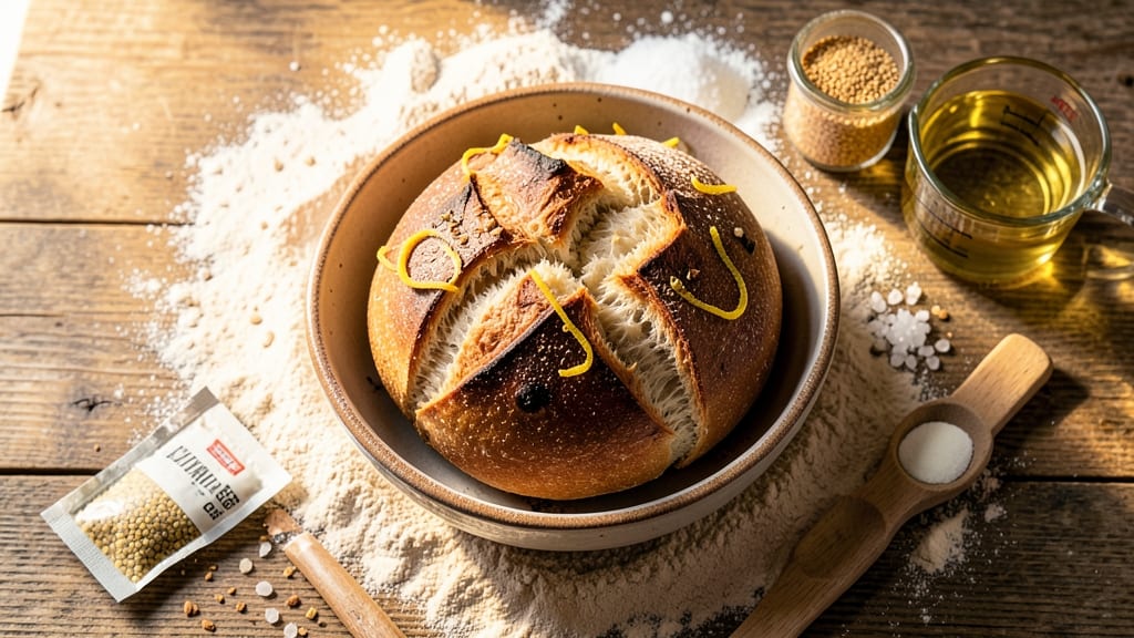 Austrian Bread Recipe: Crusty, Hearty Loaf With Tangy Depth