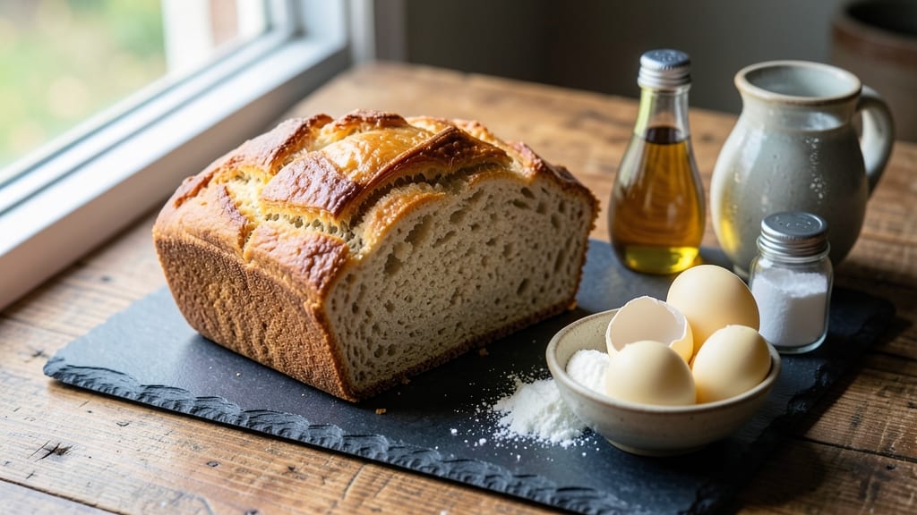 90-Second Keto Bread Recipe With Coconut Flour: Light and Airy Without the Wait