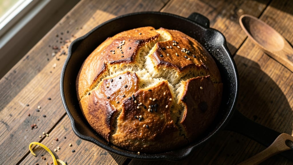 Army Bread Recipe: Foil-Sealed Crunch With Juicy, Savory Centers