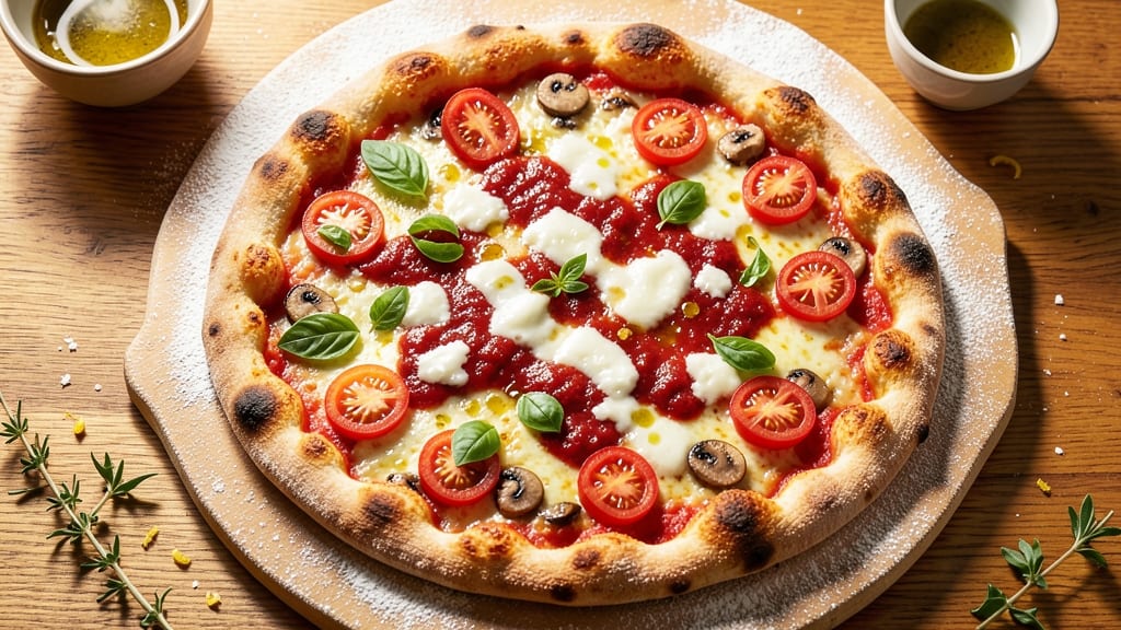 Atoria's Flatbread Pizza Recipe: Neapolitan-Style Chew and Char in Your Oven