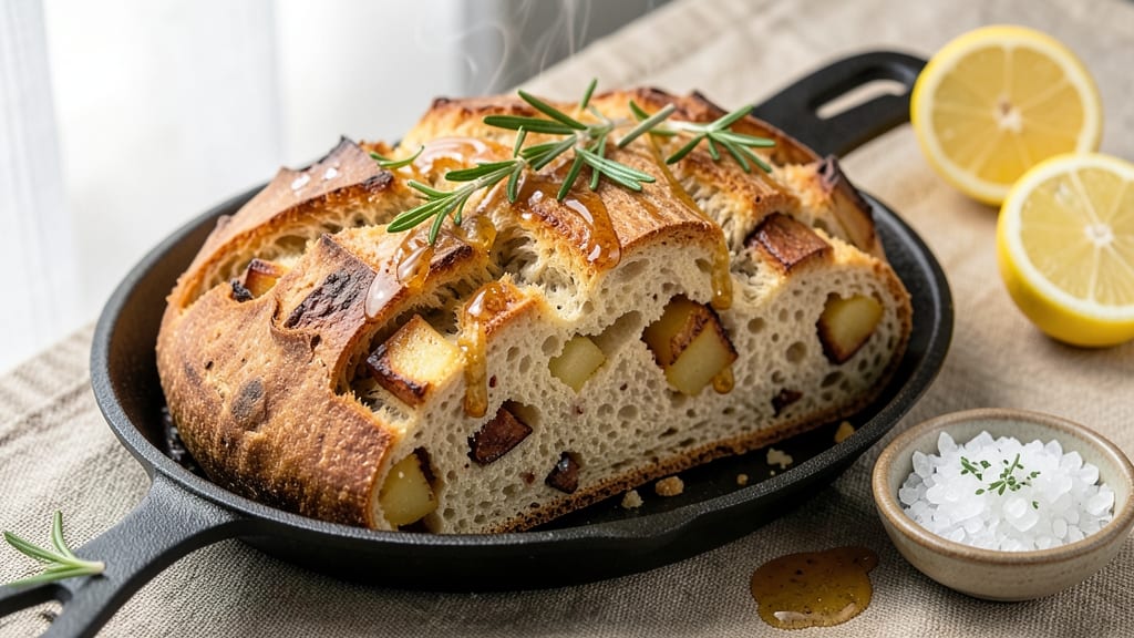 Artisan Potato Bread Recipe: Fluffy Crust With Buttery Pull-Apart Softness