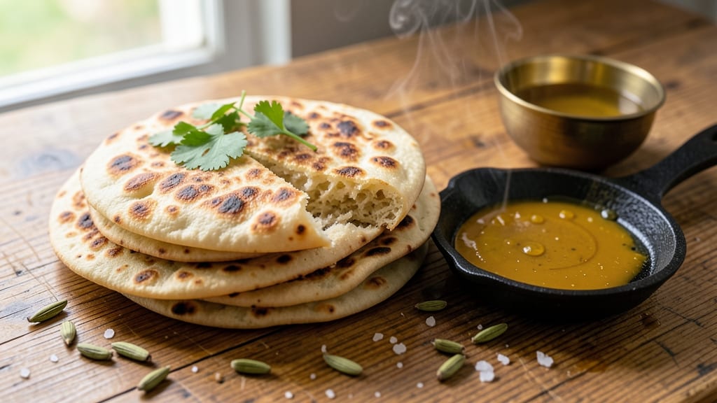 African Chapati Bread Recipe: Flaky Layers and Soft Centers in Minutes