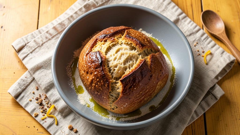Alton Brown's Italian Bread Recipe: Crusty Crunch and Pillowy Softness in One Loaf