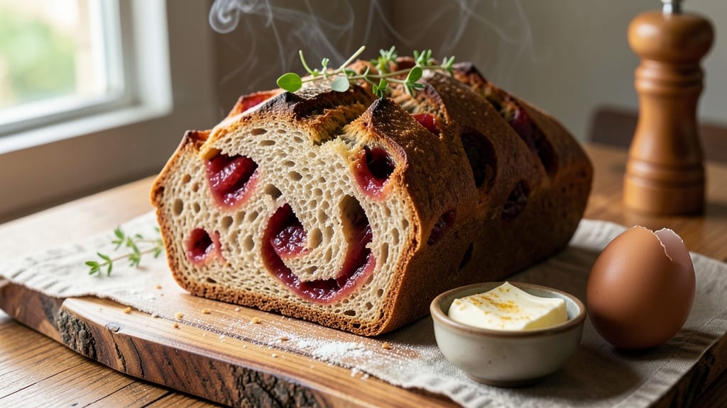 Apricot Sourdough Bread Recipe: Sweet-Tart Jam Swirls in Artisan Loaf