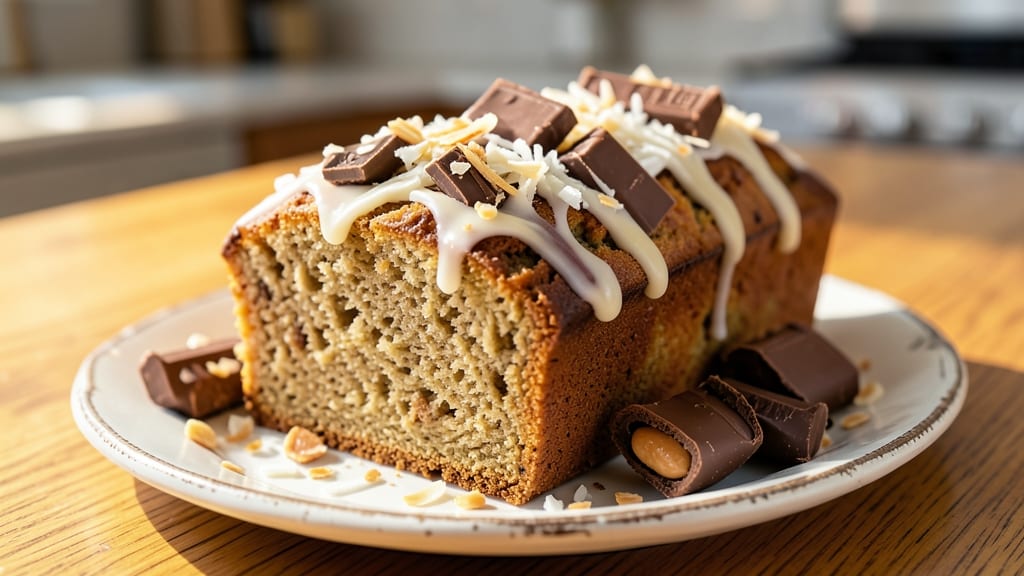 Almond Joy Bread Recipe: Tropical Nutty Swirls in Every Slice