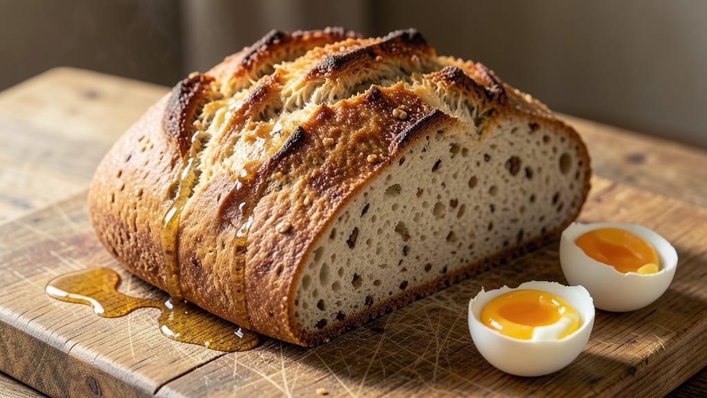 50 50 Whole Wheat Bread Recipe: Nutty, Hearty Loaf With No Mixer Needed
