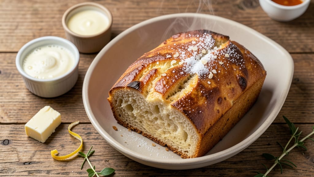 Air Fryer Yogurt Bread Recipe: Fluffy, Foil-Sealed Rise in Minutes