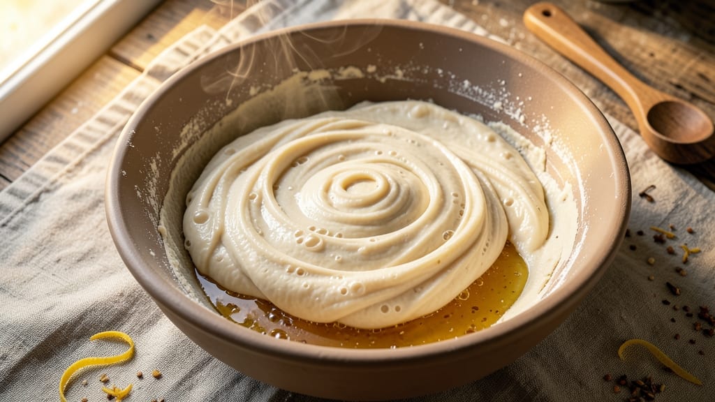 All-Purpose Bread Dough Recipe: Foil-Sealed Rise for Artisan Texture Without Kneading