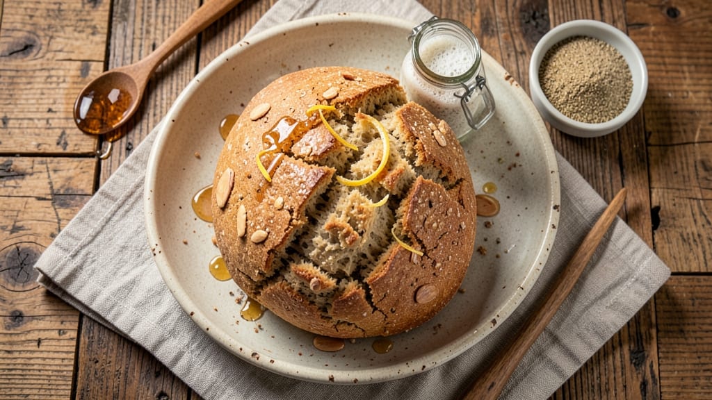 Almond Flour Yeast Bread Recipe Without Eggs: Light and Airy Rise With Nutty Depth