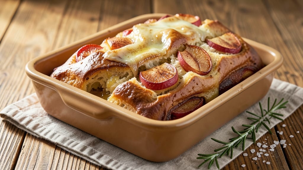 Apple Breakfast Bread Recipe: Spiced Apple Streusel Top With Buttery Swirls