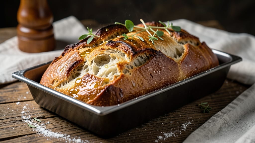 750g Bread Machine Recipe: Hands-Free Artisan Loaf in 3 Hours