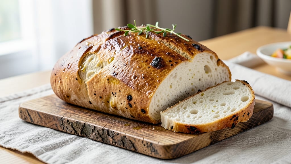 Authentic Schiacciata Bread Recipe: Olive Oil-Kissed Rustic Crust in 24 Hours