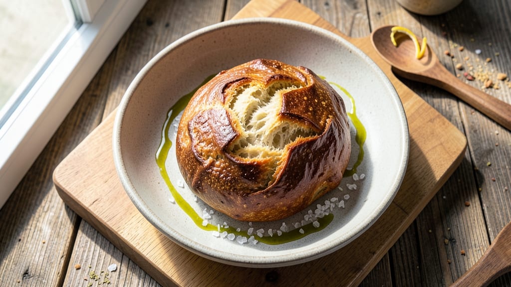 Anova Oven Bread Recipe: Crispy Crust and Foil-Sealed Softness