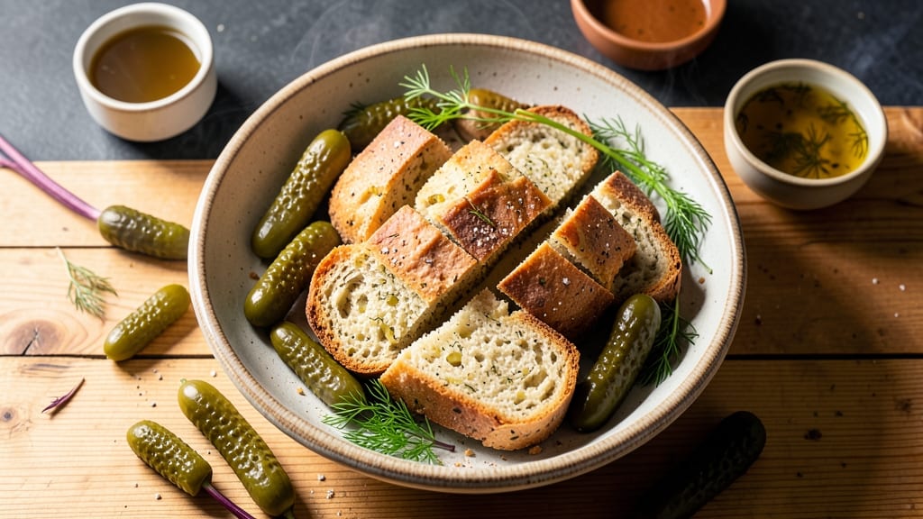 Amish Dill Pickle Bread Recipe: Crusty Bites With Tangy Pickle Flavor