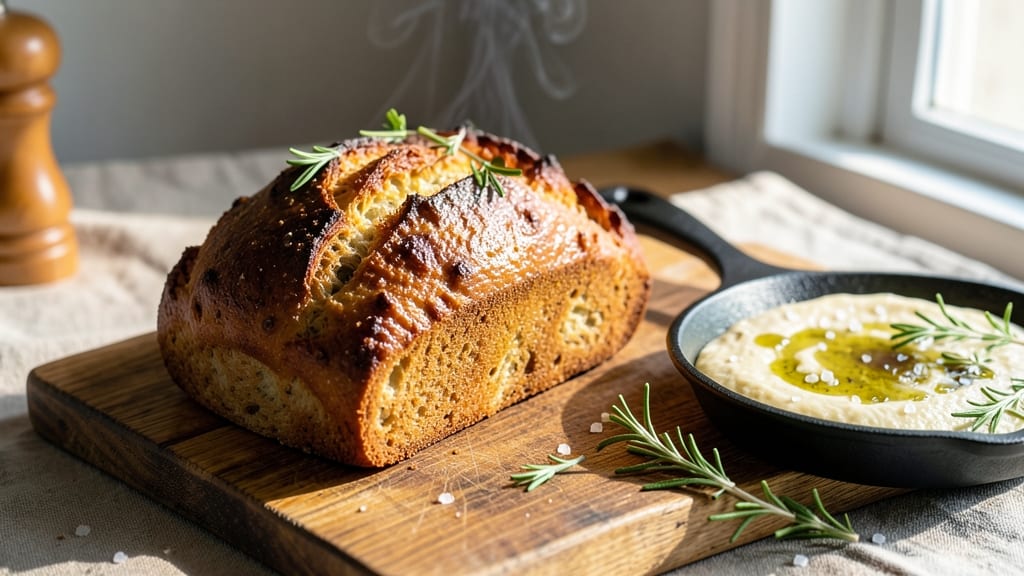 Air Fryer Artisan Bread Recipe: Crusty Baguette-Style in 15 Minutes