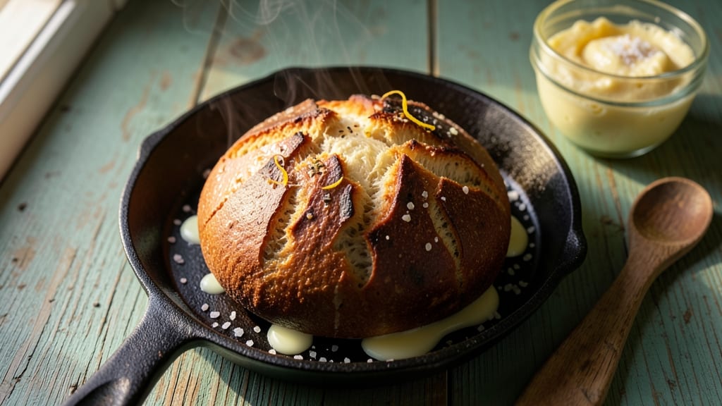 Amish Salt Rising Bread Recipe: Homemade Crust With Tangy-Sweet Swirls