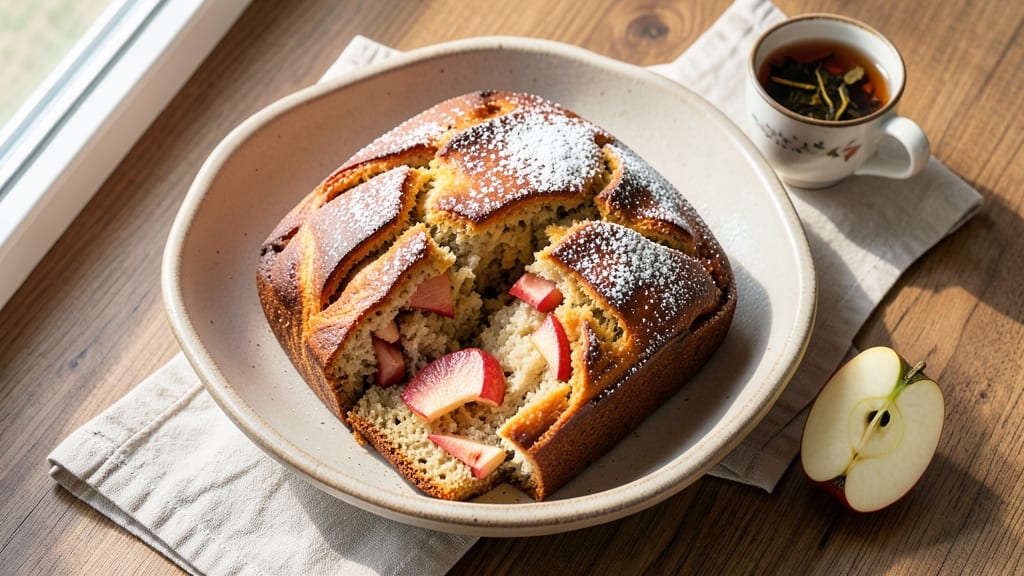 Apple Tea Bread Recipe: Spiced Apple-Infused Loaf With Warm Cinnamon Notes